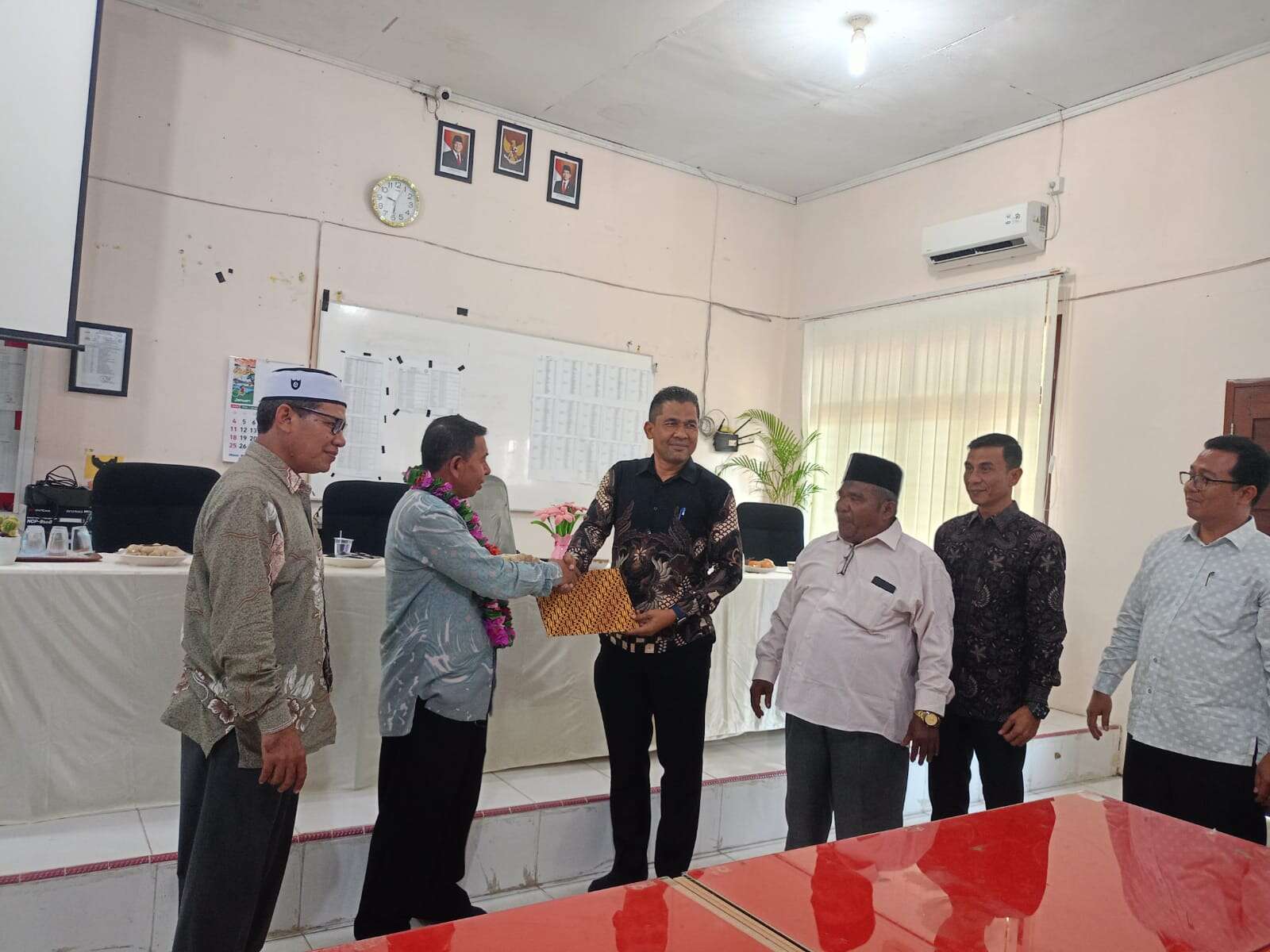 PENYAMBUTAN KEPALA SEKOLAH BARU TAHUN 2026